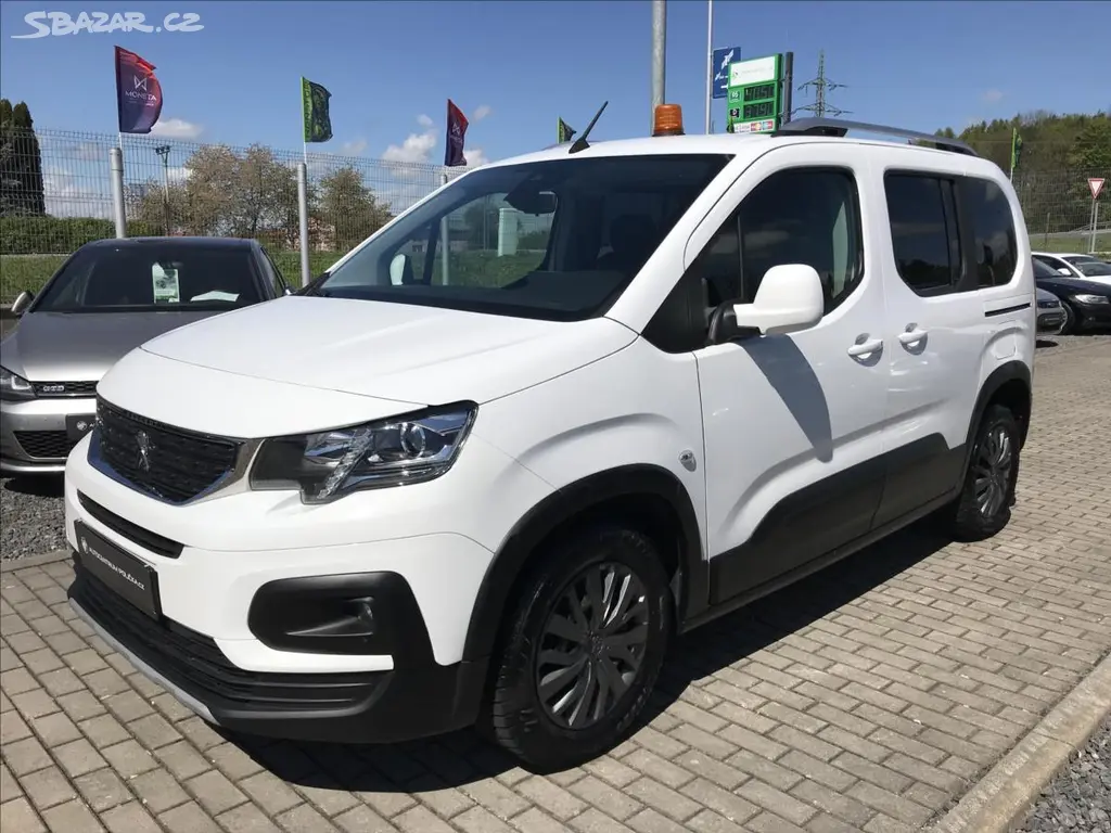 Peugeot Rifter, 1,5 ALLURE BlueHDi 100 S&S